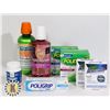 Image 1 : BAG OF ASSORTED DENTURE PRODUCTS