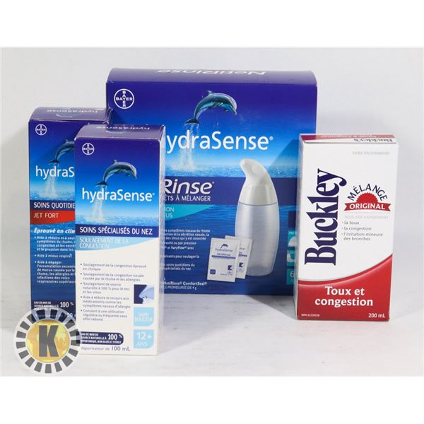 BAG OF NASAL CARE MEDICINE
