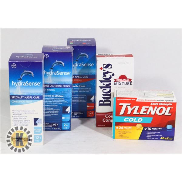 BAG OF NASAL CARE MEDICINE