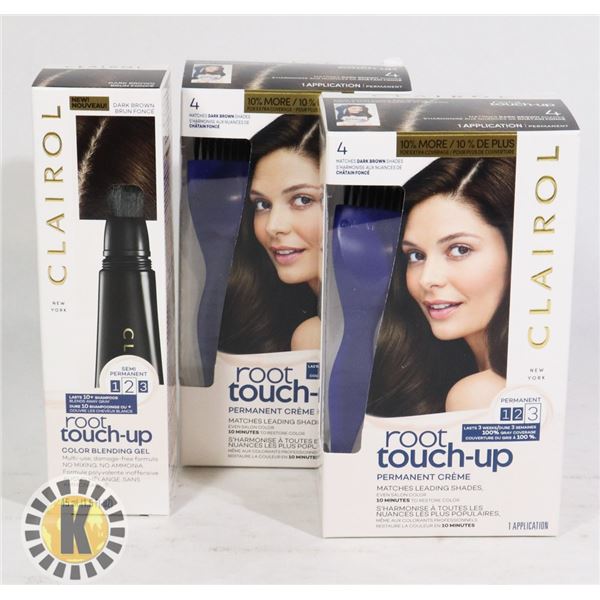 BAG OF CLAIROL HAIR PRODUCTS