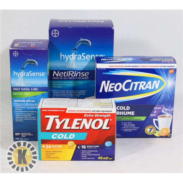 BAG OF NASAL MEDICAL CARE