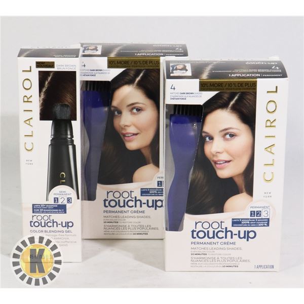 BAG OF CLAIROL HAIR PRODUCTS