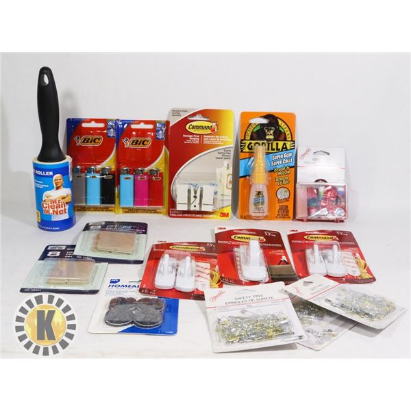 BAG OF ASSORTED STATIONARY