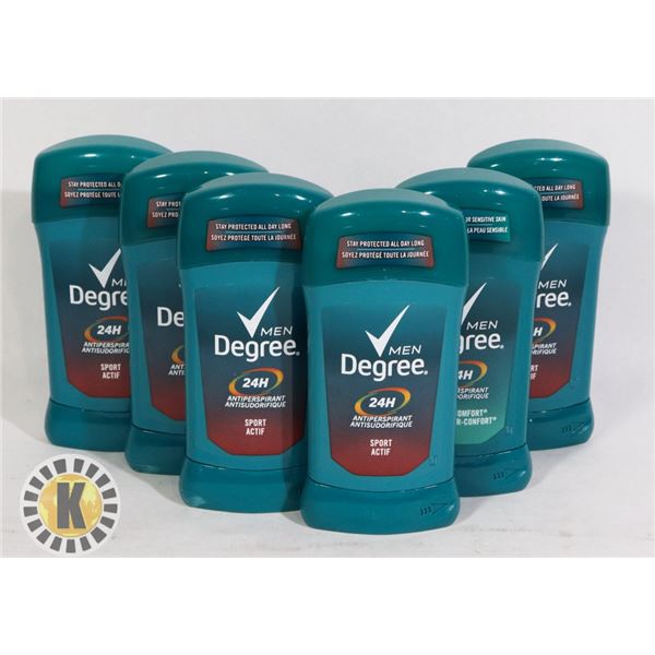 BAG OF MEN DEGREE ANTI-PERSPIRANT