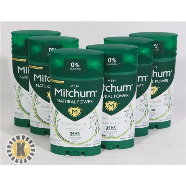 BAG OF MEN MITCHUM NATURAL POWER