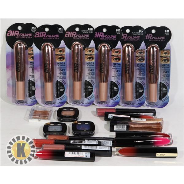 BAG OF ASSORTED COSMETIC PRODUCTS