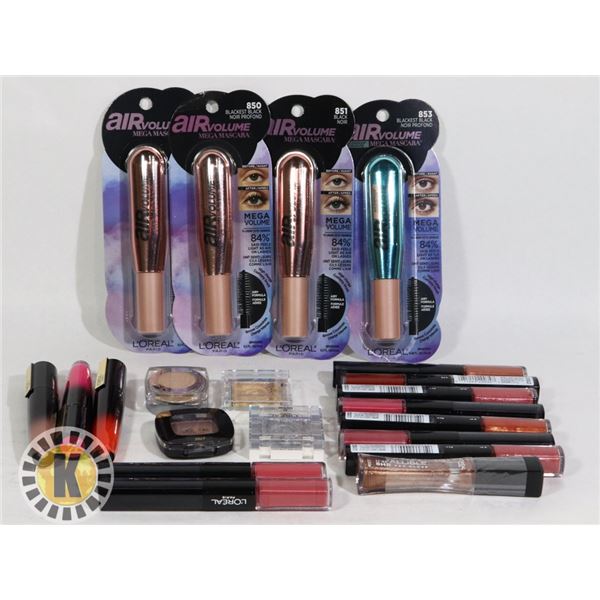 BAG OF ASSORTED COSMETIC PRODUCTS