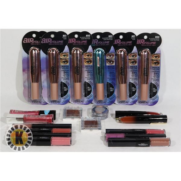 BAG OF ASSORTED COSMETIC PRODUCTS