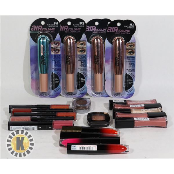 BAG OF ASSORTED COSMETIC PRODUCTS