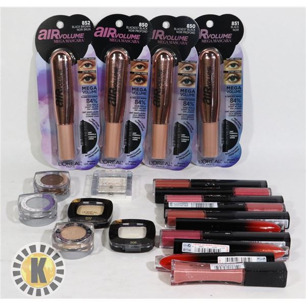 BAG OF ASSORTED COSMETIC PRODUCTS