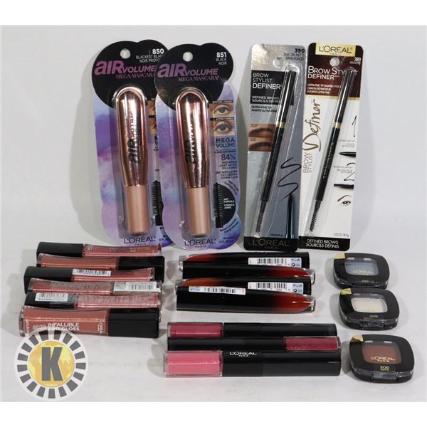 BAG OF ASSORTED COSMETIC PRODUCTS