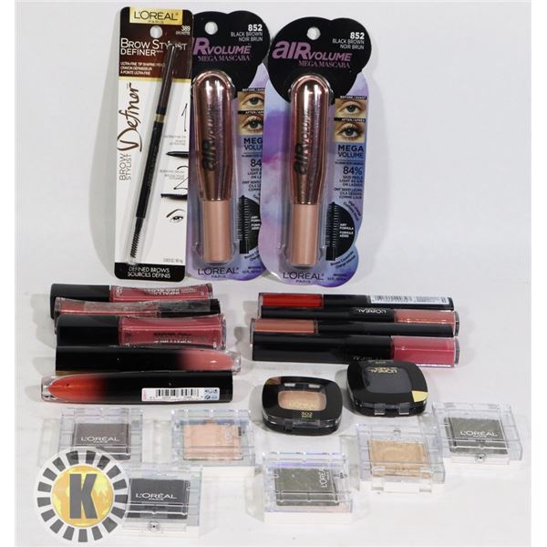 BAG OF ASSORTED COSMETIC PRODUCTS