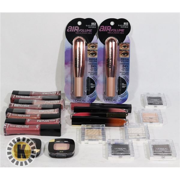 BAG OF ASSORTED COSMETIC PRODUCTS