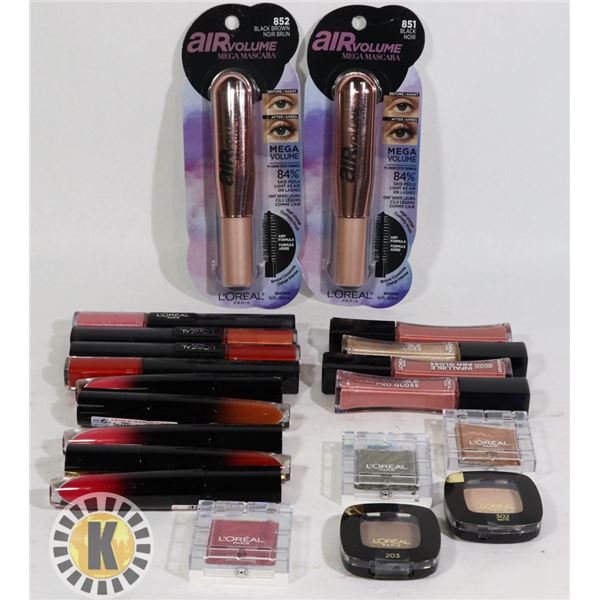 BAG OF ASSORTED COSMETIC PRODUCTS