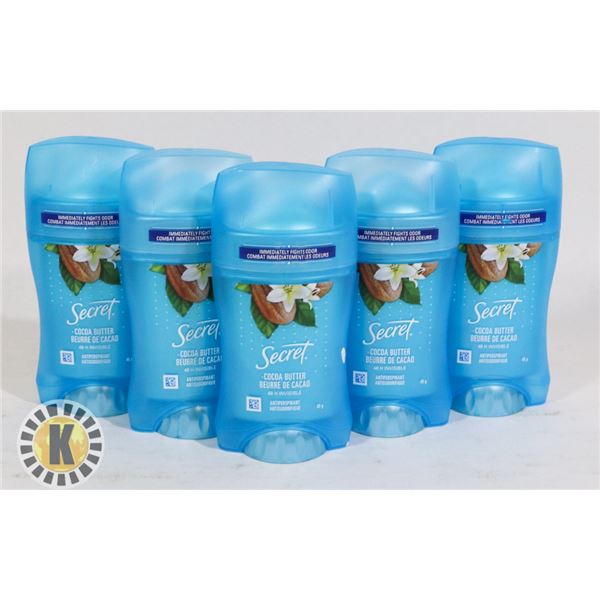 BAG OF SECRET COCOA BUTTER ANTI-PERSPIRANT