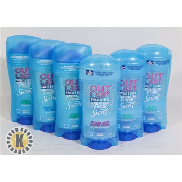 BAG OF SECRET COCOA BUTTER ANTI-PERSPIRANT