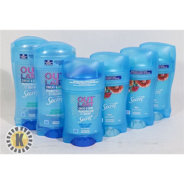 BAG OF SECRET COCOA BUTTER ANTI-PERSPIRANT