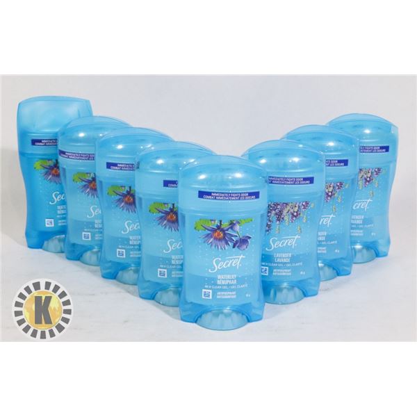 BAG OF SECRET COCOA BUTTER ANTI-PERSPIRANT