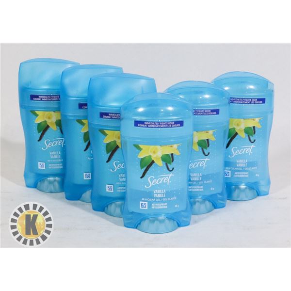 BAG OF SECRET COCOA BUTTER ANTI-PERSPIRANT