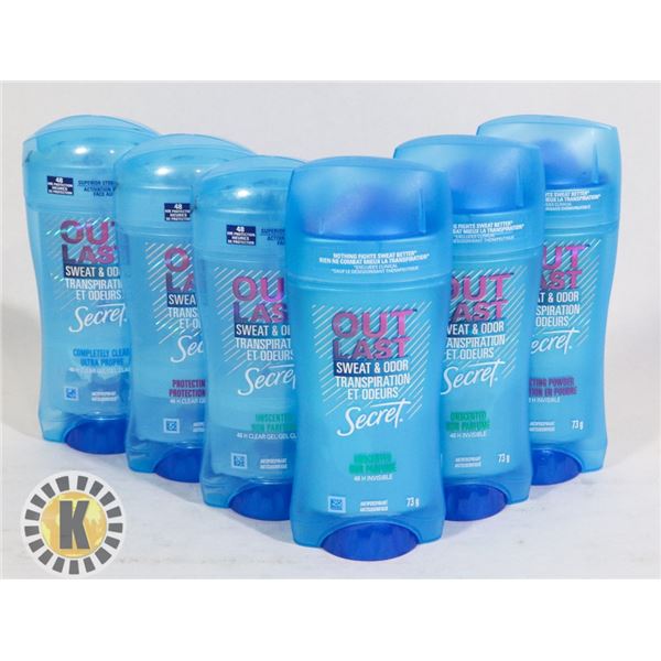 BAG OF SECRET COCOA BUTTER ANTI-PERSPIRANT