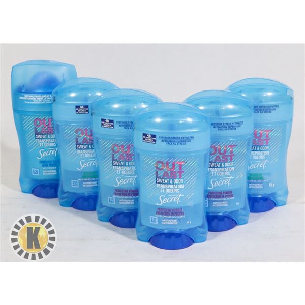 BAG OF SECRET COCOA BUTTER ANTI-PERSPIRANT