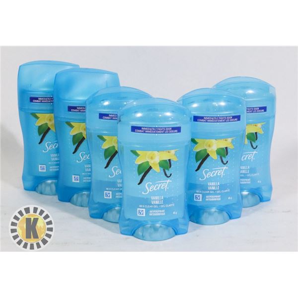 BAG OF SECRET COCOA BUTTER ANTI-PERSPIRANT