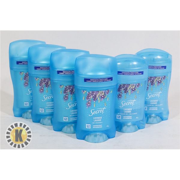 BAG OF SECRET COCOA BUTTER ANTI-PERSPIRANT