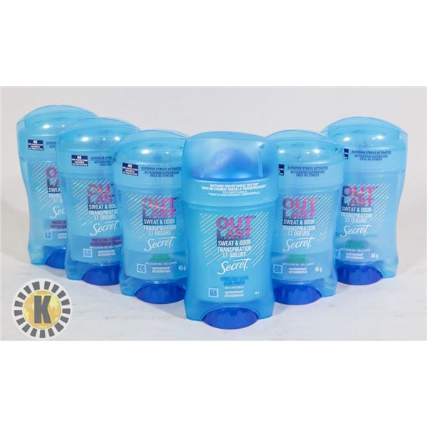 BAG OF SECRET COCOA BUTTER ANTI-PERSPIRANT