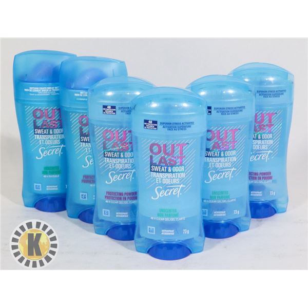 BAG OF SECRET COCOA BUTTER ANTI-PERSPIRANT