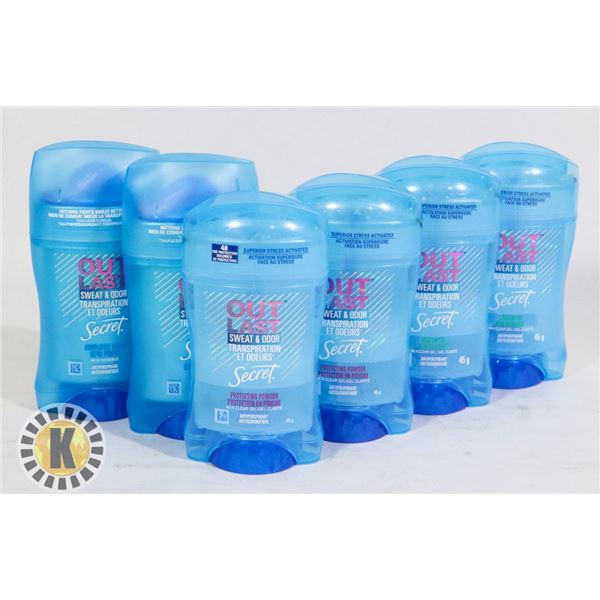 BAG OF SECRET COCOA BUTTER ANTI-PERSPIRANT