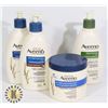 Image 1 : BAG OF ASSORTED AVEENO SKIN CARE PRODUCTS
