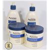 Image 1 : BAG OF ASSORTED AVEENO SKIN CARE PRODUCTS