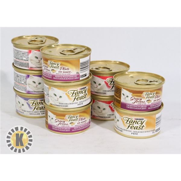 BAG OF FANCY FEAST CAT