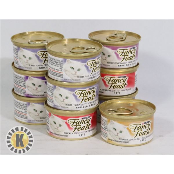 BAG OF FANCY FEAST CAT