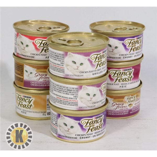 BAG OF FANCY FEAST CAT