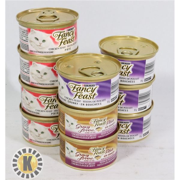 BAG OF FANCY FEAST CAT