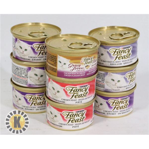 BAG OF FANCY FEAST CAT