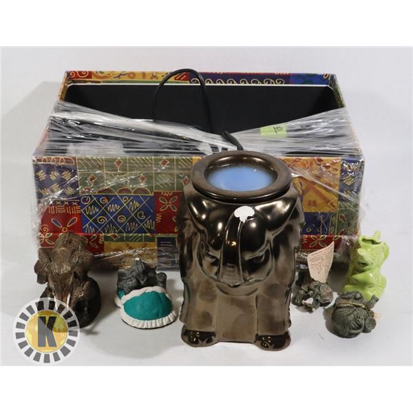 HOME DECOR- SCULPTURES AND LIGHTNING