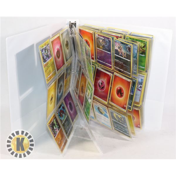 180 POKEMON HOLO/REV. HOLO TRAINER CARDS IN BINDER