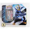 Image 1 : POKEMON COLLECTORS TIN WITH x3 BOOSTER PACKS, NEW