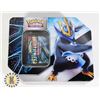 Image 1 : POKEMON COLLECTORS TIN WITH x3 BOOSTER PACKS, NEW