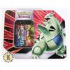 Image 1 : POKEMON COLLECTORS TIN WITH x3 BOOSTER PACKS, NEW