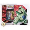 Image 1 : POKEMON COLLECTORS TIN WITH x3 BOOSTER PACKS, NEW