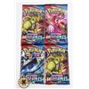 Image 1 : POKEMON x4 COLLECTORS BOOSTER PACKS, NEW SEALED