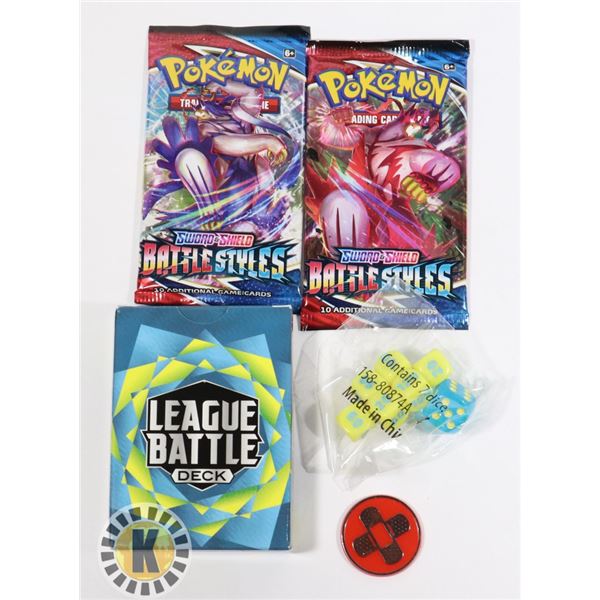 POKEMON x2 COLLECTORS BOOSTER PACKS & BATTLE DECKS