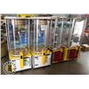 Image 1 : LOT OF 4 PRIZE REDEMPTION MACHINES