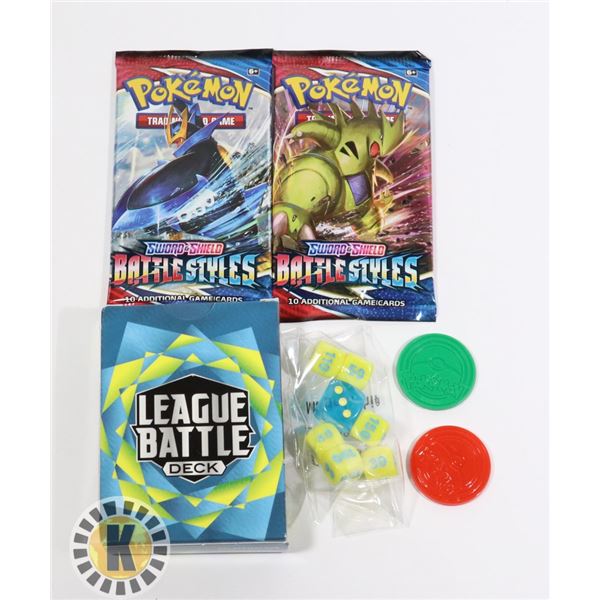 POKEMON x2 COLLECTORS BOOSTER PACKS & BATTLE DECKS