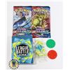 Image 1 : POKEMON x2 COLLECTORS BOOSTER PACKS & BATTLE DECKS