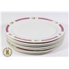 Image 1 : 7 LARGE PLATES