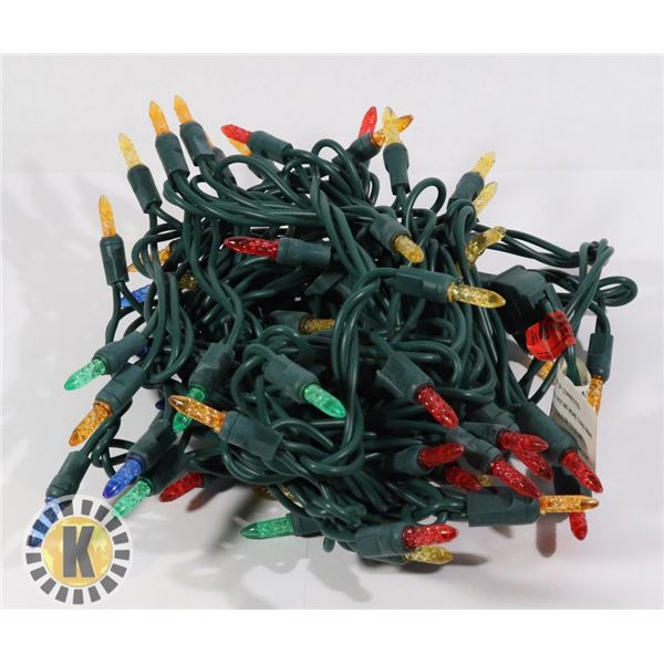 BAG OF CHRISTMAS LIGHTS